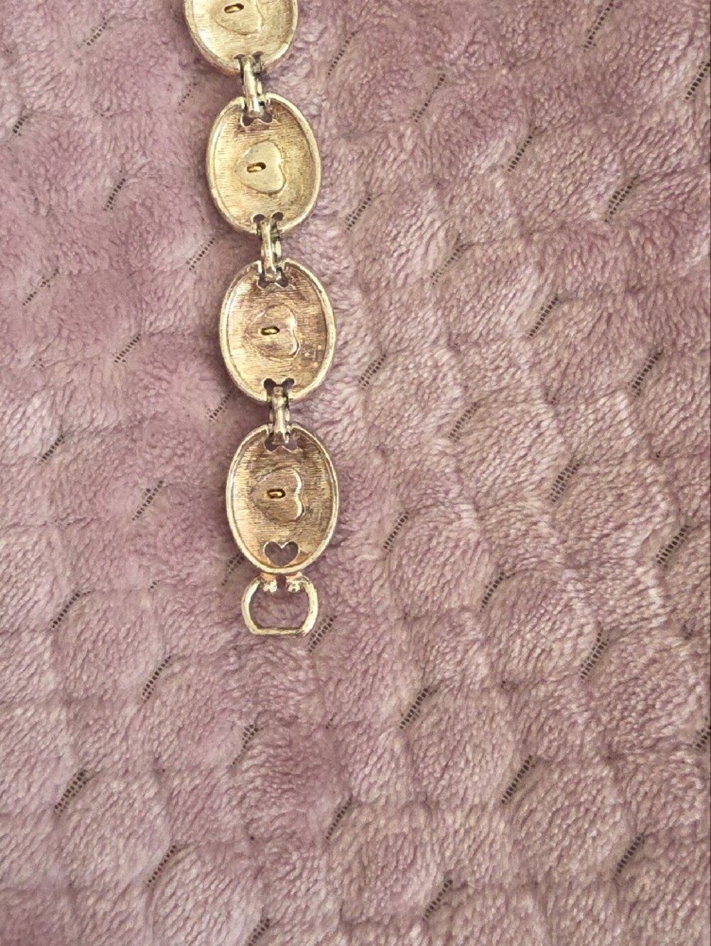 Brighton Silver and Gold Heart Link Bracelet - Picture 5 of 8